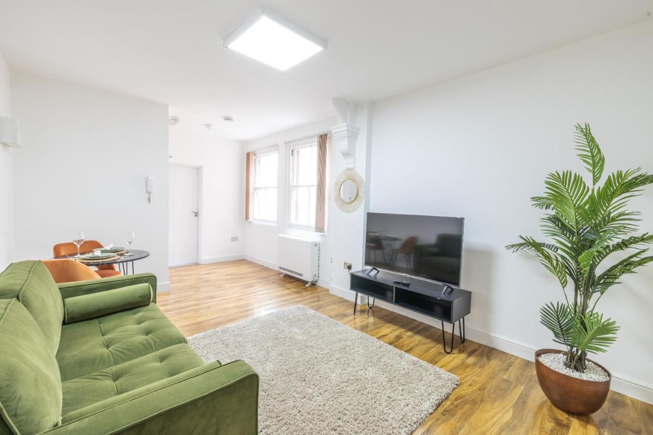The Olive Green Loft Leicester Dış mekan fotoğraf
