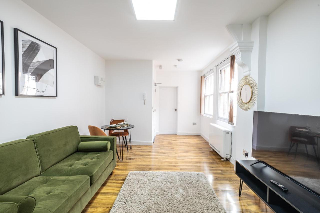 The Olive Green Loft Leicester Dış mekan fotoğraf
